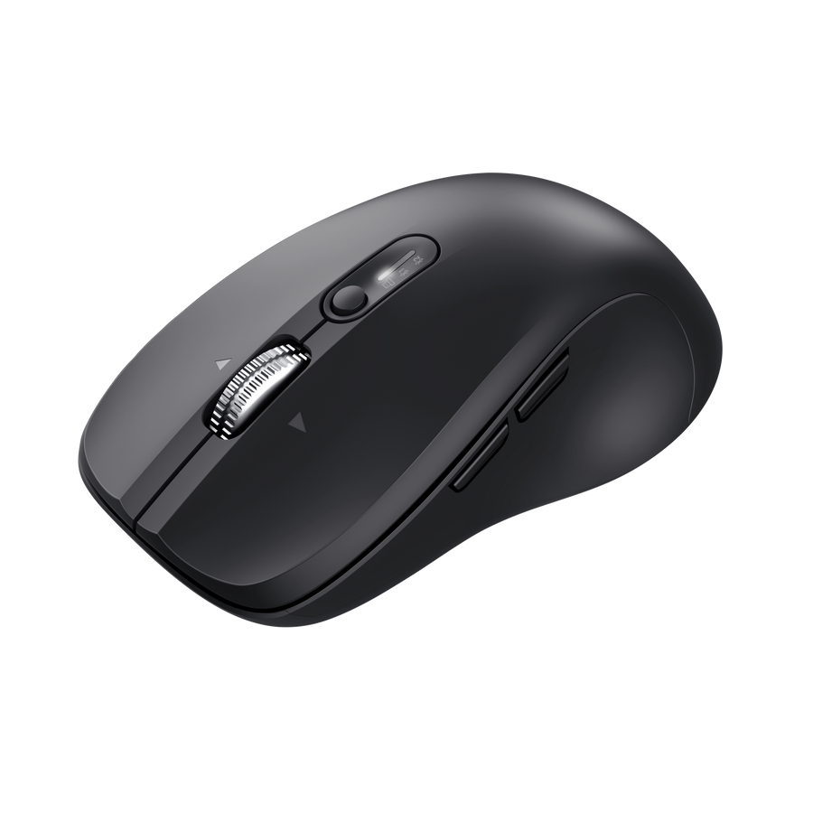 Trust FERRO HYPERWHEEL WRLS MOUSE Zwart