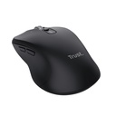 Trust FERRO HYPERWHEEL WRLS MOUSE Zwart