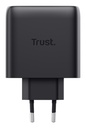 Trust MAXO 65W 2P USB-C GAN CHARGER BLK
