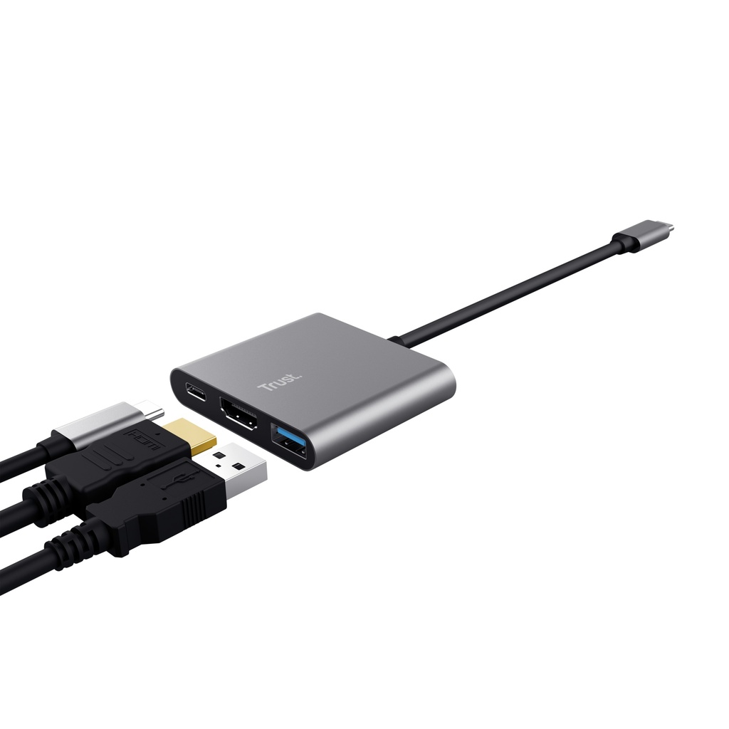 DALYX 3-IN-1 USB-C ADAPTER