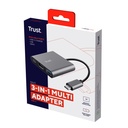 DALYX 3-IN-1 USB-C ADAPTER