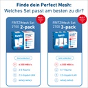 FRITZ Mesh Set 2700 3-pack Edition Int. 20003139