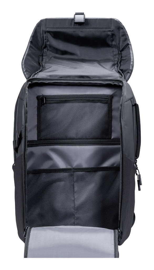 Trust JERSEY TRAVEL BACKPACK Zwart
