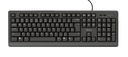 Trust Primo Keyboard Wired Qwerty (US)