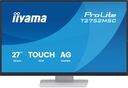 IIYAMA T2752MSC-W1AG 27inch WHITE IPS Optical Bonded PCAP 10
