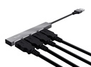 Trust Halyx Aluminium 4-Port Mini USB Hub