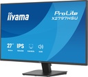 IIYAMA 27inch IPS-panel 1920x1080 120Hz EyeComfort 350cd/m2 