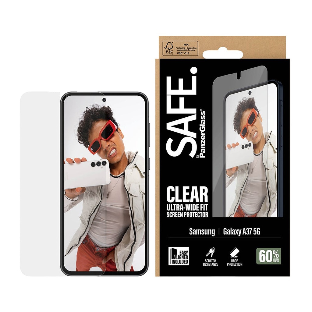 SAFE. by Panzerglass Screen Protector UWF - Clear - Samsung 