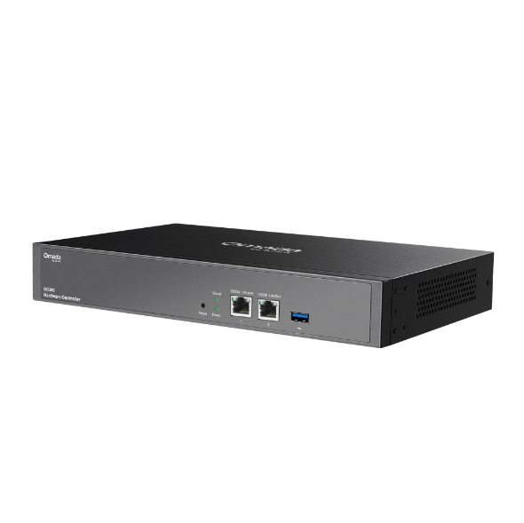 Omada Hardware Controller PORT: 2x 10/100/1000 Mbps Ethernet
