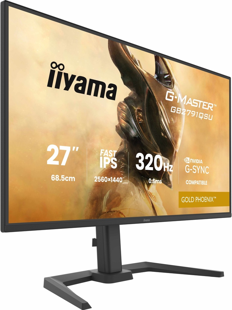 IIYAMA GB2791QSU-B1 G-Master Gold Phoenix 27inch Fast IPS QH
