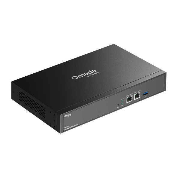 Omada Hardware Controller PORT: 2x 10/100/1000 Mbps Ethernet