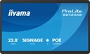 IIYAMA 24inch Small Format Signage with Android 14+GMS iiSig