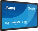 IIYAMA 21.5inch Small Format Signage with Android 14+GMS iiS