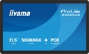 IIYAMA 21.5inch Small Format Signage with Android 14+GMS iiS