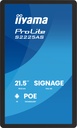IIYAMA 21.5inch Small Format Signage with Android 14+GMS iiS