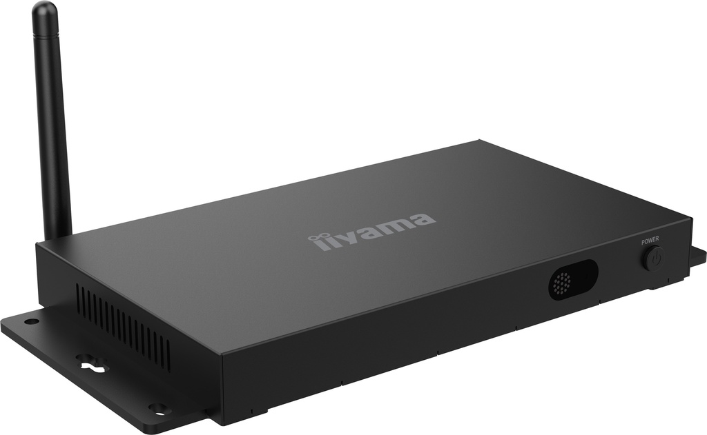 Iiyama iiSignage Player(Signage Box), iiSignage CMS(First 5 