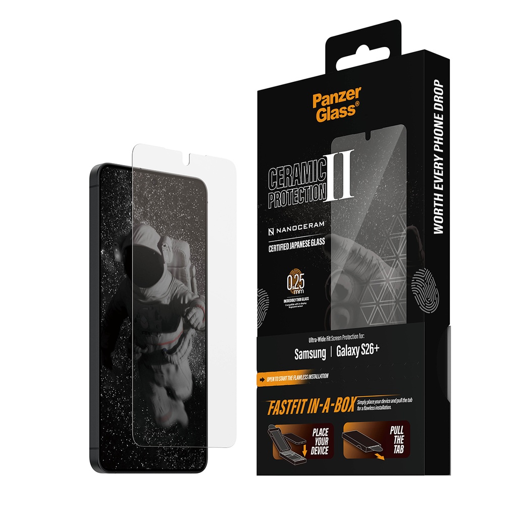 PG Ceramic Scrn Samsung S26 Plus FF UWF PG26554