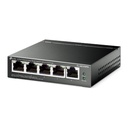 5-Port Gigabit Easy Smart Switch with 4-Port PoE+