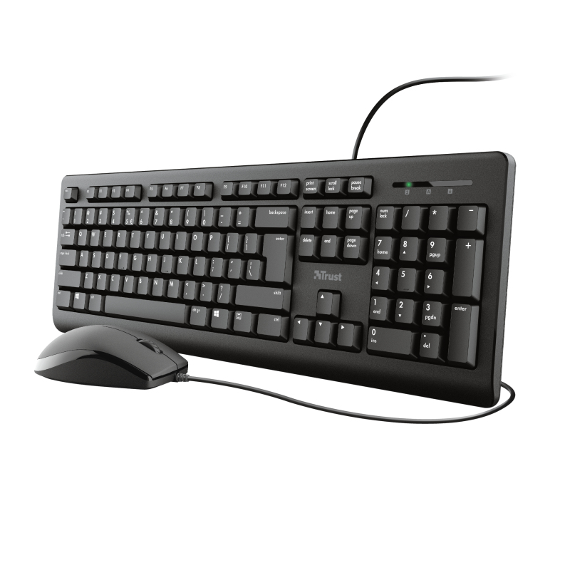 Trust Primo Keyboard & Mouse Set Azerty (BE)