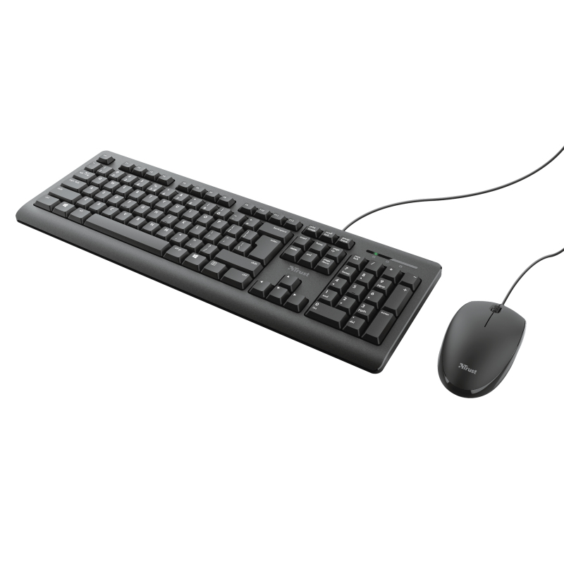Trust Primo Keyboard & Mouse Set Azerty (BE)