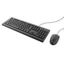 Trust Primo Keyboard & Mouse Set Azerty (BE)