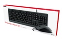 Trust Primo Keyboard & Mouse Set Azerty (BE)