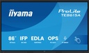 IIYAMA TE8615A-B2AG 86inch Stylish IFP iiWare21E EDLA -Googl