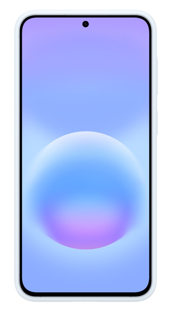 Samsung Silicone Case A57 Light Blue