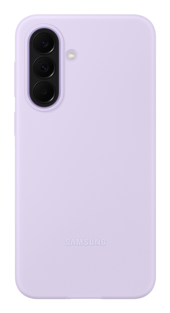 Samsung Silicone Case A37 Light Violet