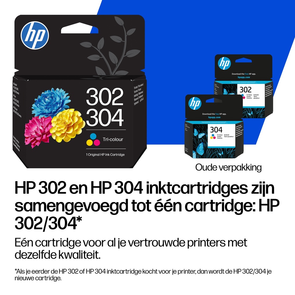 HP 302XL/304XL Black Original Ink Cartridge