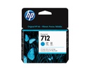 HP 712 Cyan DesignJet Ink Cartridg