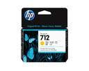 HP 712 Yellow DesignJet Ink Cartri