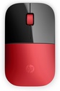 HP Z3700 Red Wireless Mouse V0L82AA#ABB
