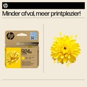 HP 924e EvoMore Yellow Original Ink Cartridge