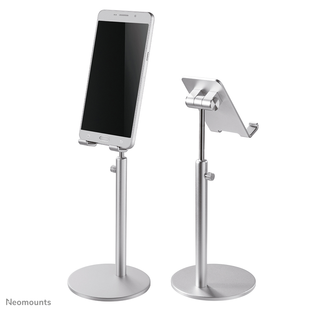 NewStar Phone Desk Stand (suited for phones up to 7") silver