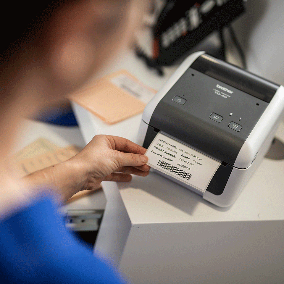 Brother labelprinter TD-4525DN