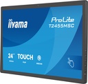Iiyama Prolite T2455MSC-B2 24"WIDE LCD Touch Screen, 1920 x 