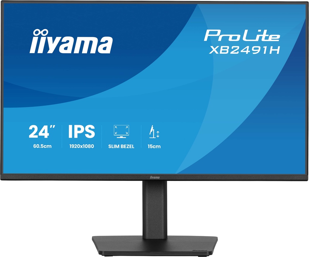 Iiyama Prolite XB2491H-B1 24"WIDE LCD, 1920 x 1080, 120 Hz I