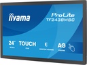 24iWIDE LCD Bonded DeepContrast Projective Capacitive Bezel 