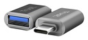 Trust CALYX USB-C TO USB-A ADAPTER 2PACK