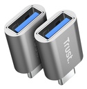 Trust CALYX USB-C TO USB-A ADAPTER 2PACK