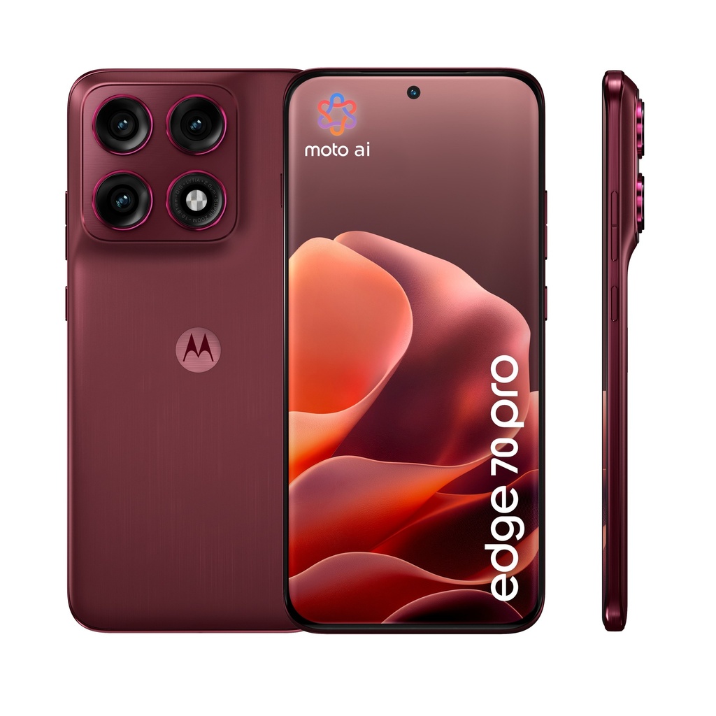 Motorola edge 70 pro - Zinfandel