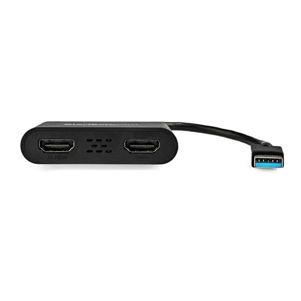 USB to Dual HDMI Adapter - 4K USB32HD2