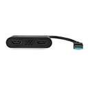 USB to Dual HDMI Adapter - 4K USB32HD2