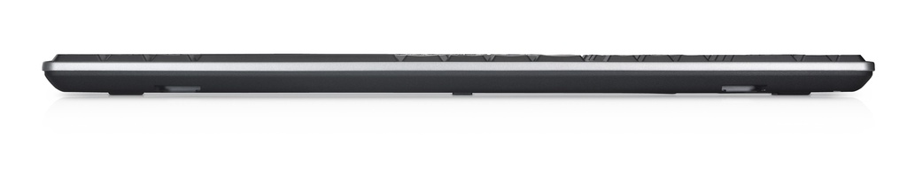 Keyboard : US/Euro (QWERTY) Dell KB-522Wired Business Multim