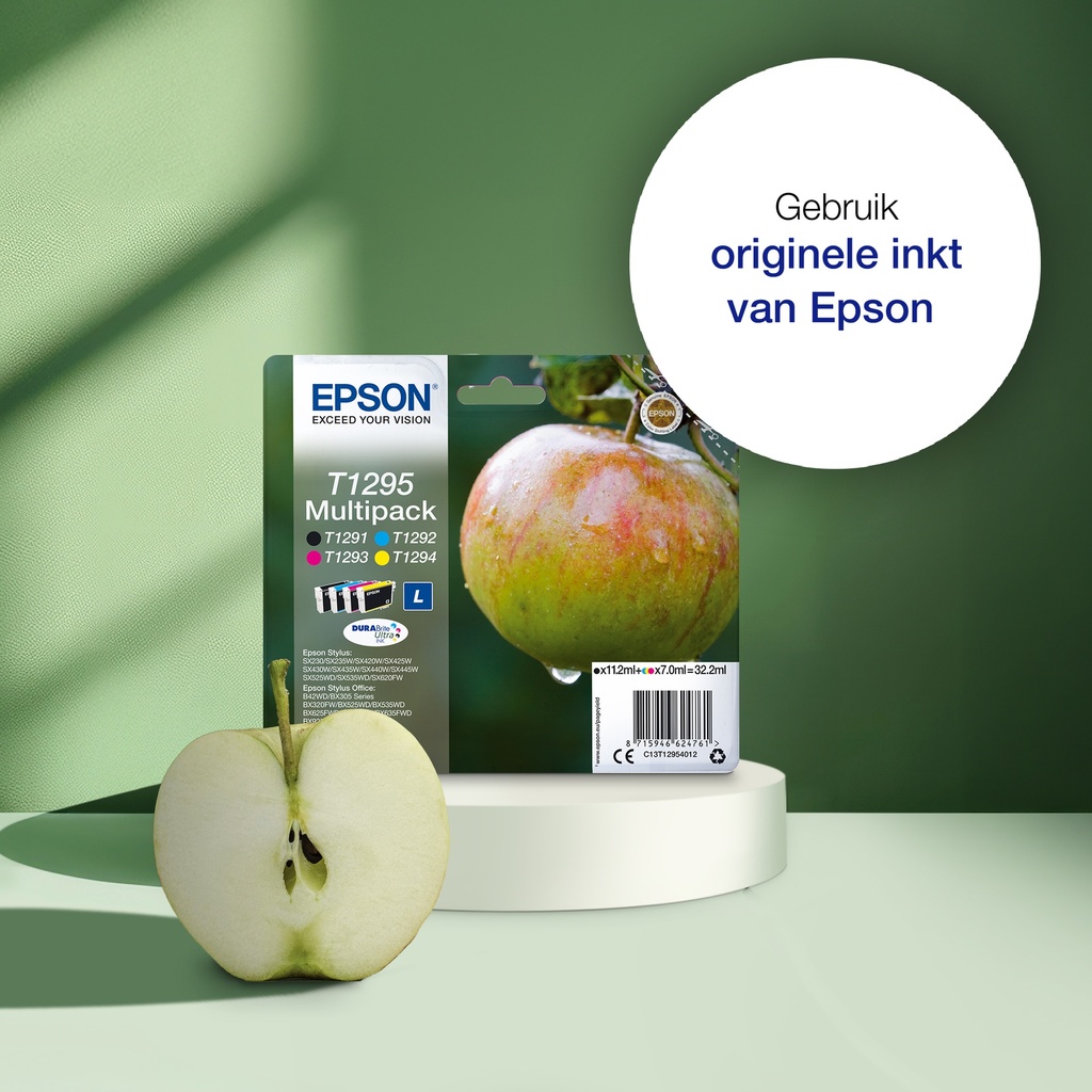 EPSON T129 Durabrite Ultra Inkt EasyMail multipack