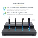 USB Duplicator/Eraser - 1:7 Standalone USBDUPE17