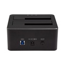 Dual-Bay SATA HDD Docking Station SDOCK2U33V