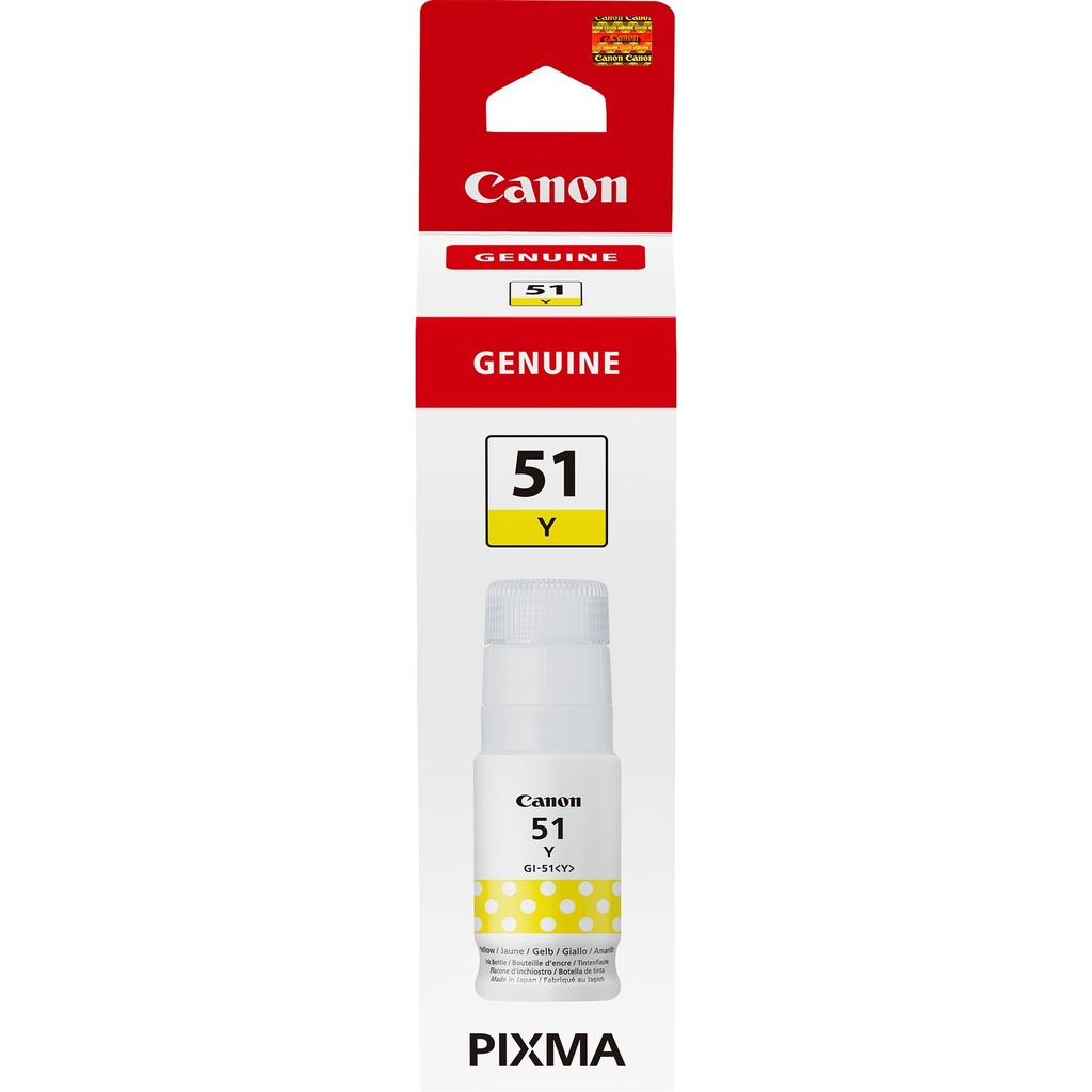 Yellow Ink Bottle G SERIES 4548C001