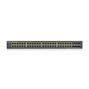 GS1920-48HPv2- 52 Port Smart Managed PoE Switch 48x Gigabit 